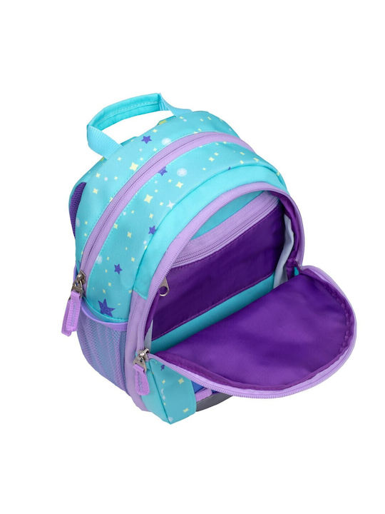 Belmil Kindergarten Backpack Light Blue 7L 20 x 15 x 23cm