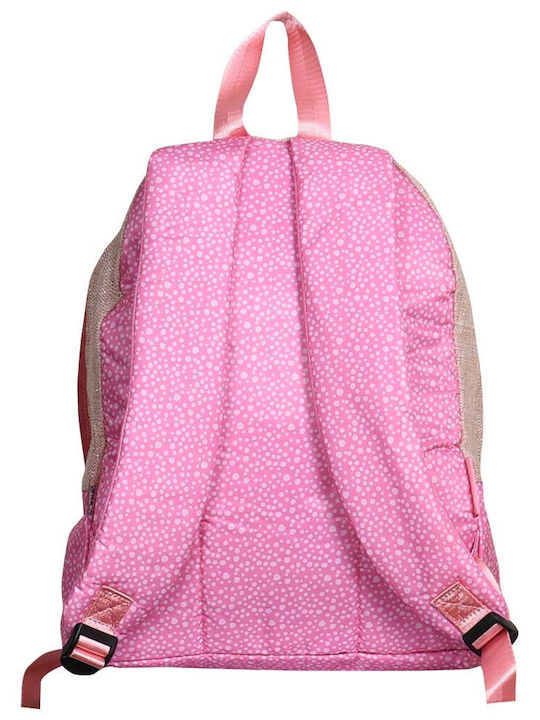 Junior School Bag Backpack Elementary, Elementary in Pink color