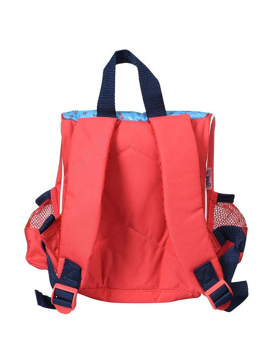 Junior School Bag Backpack Elementary, Elementary in Red color