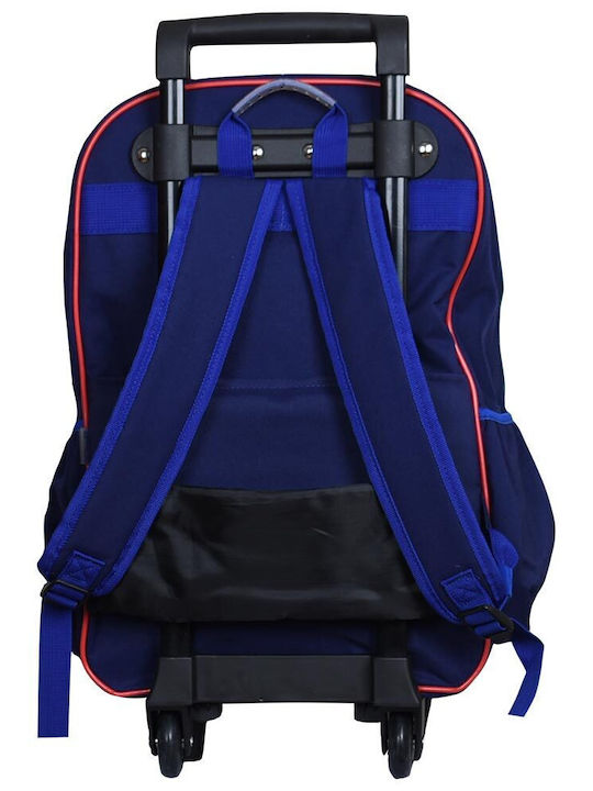 School Bag Trolley Elementary, Elementary in Blue color