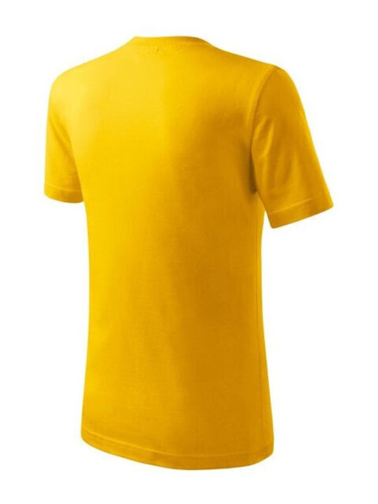 Παιδικό T-shirt Κίτρινο