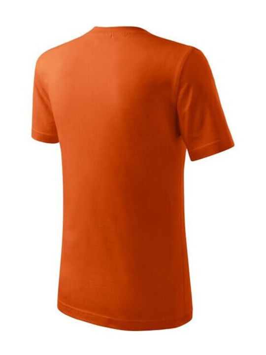 Παιδικό T-shirt Πορτοκαλί