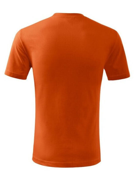 Παιδικό T-shirt Πορτοκαλί