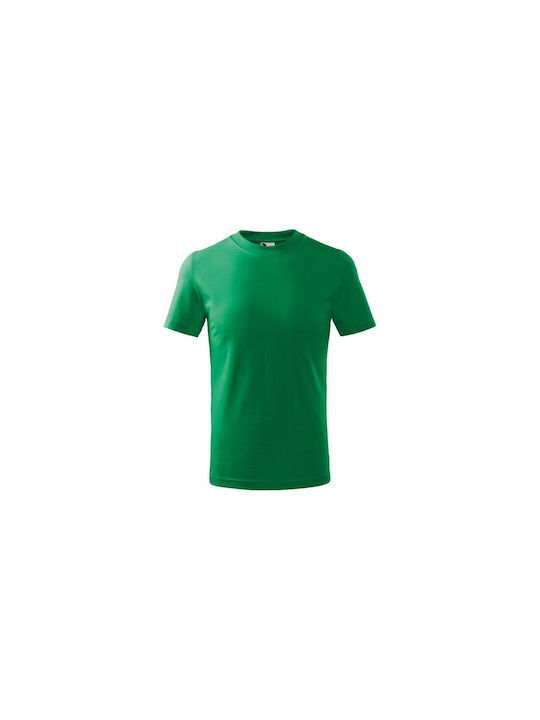 Malfini Kids T-shirt Green