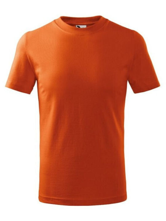 Παιδικό T-shirt Πορτοκαλί