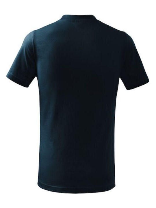 Tricou pentru copii Albastru marin