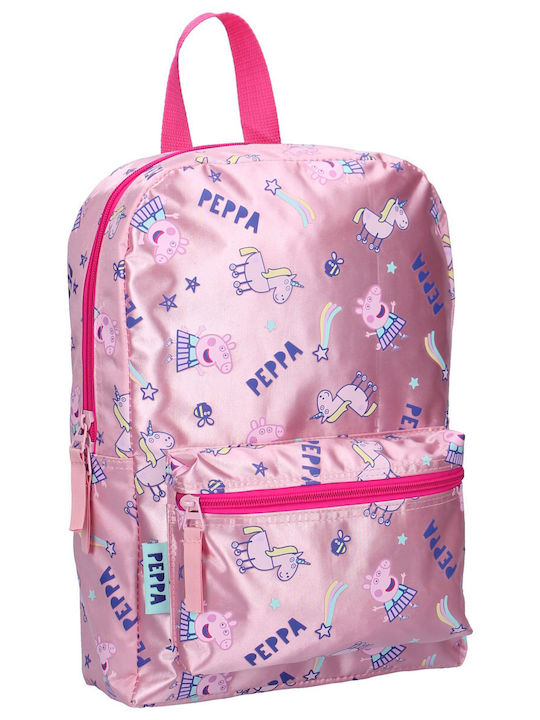 Schulranzen Rucksack Kindergarten in Rosa Farbe 9Es