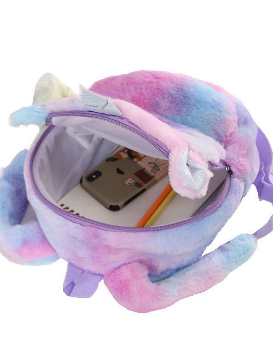 Tatu Moyo Schulranzen Rucksack Kindergarten Lila 22 x 10 x 30cm