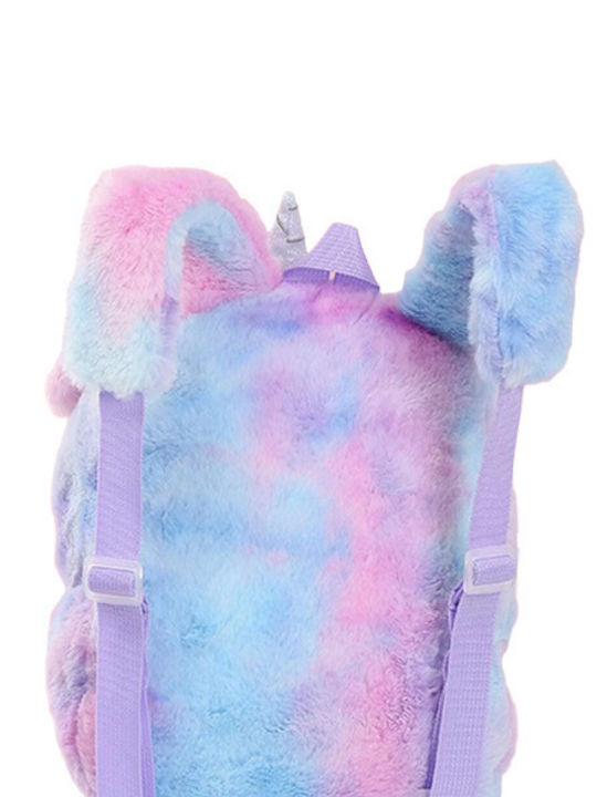 School Bag Backpack Kindergarten in Purple color