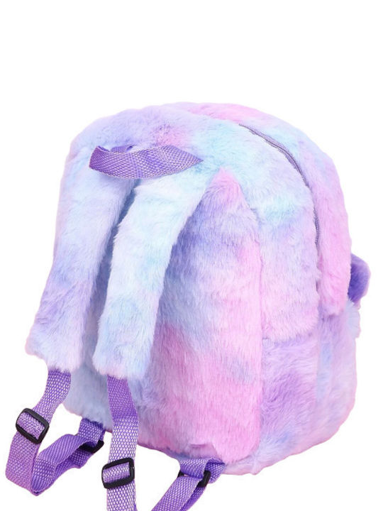 School Bag Backpack Kindergarten in Purple color