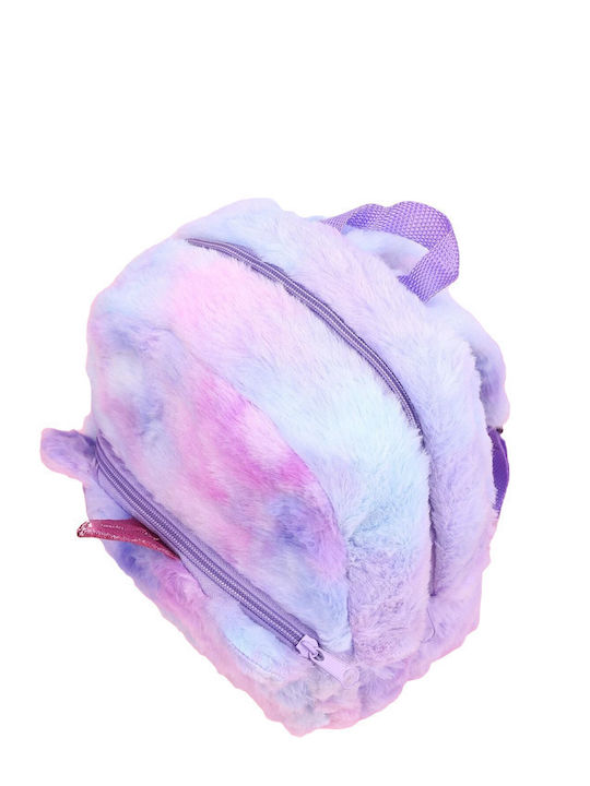 Tatu Moyo Schulranzen Rucksack Kindergarten Lila 22 x 12 x 22cm