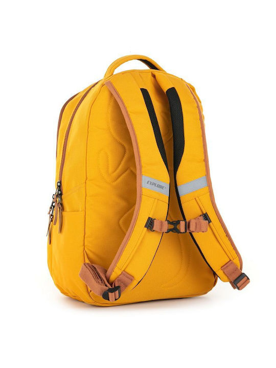 EXPLORE School Bag Backpack Elementary, Elementary in Yellow color