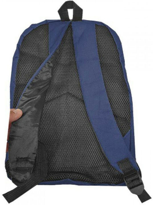 School Bag Backpack Junior High-High School in Blue color