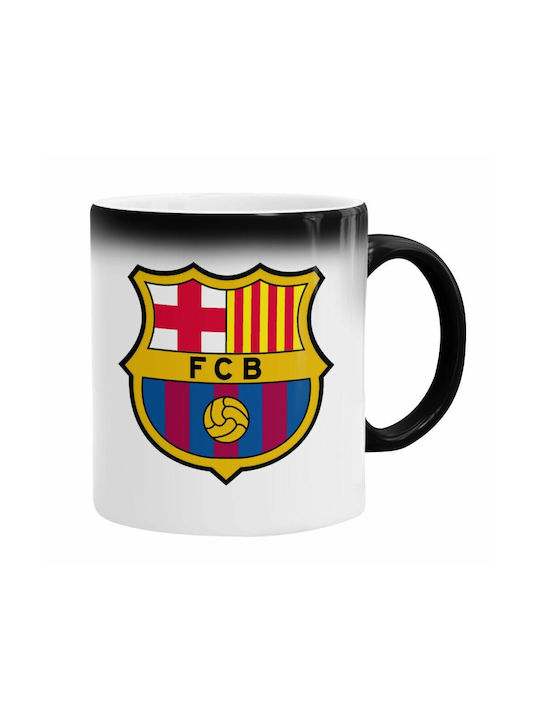 Koupakoupa Heat Change Mug Ceramic Black 330ml