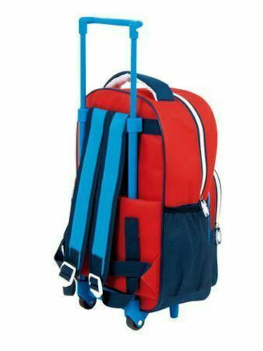 School Bag Trolley Elementary, Elementary Multicolored