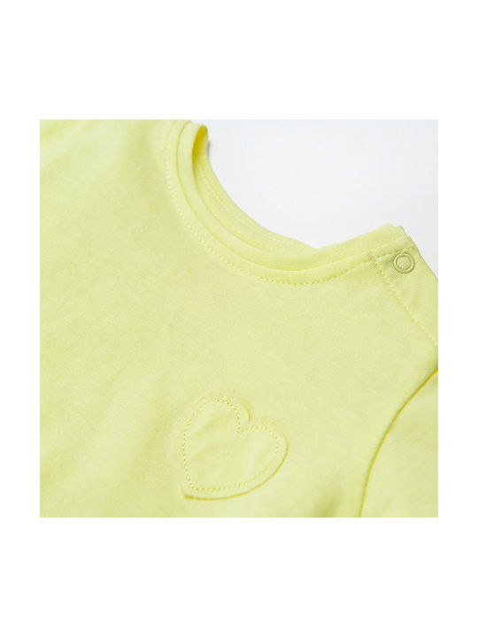 Cool Club Kids' T-shirt Yellow