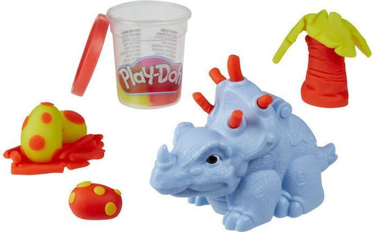 Hasbro Play-Doh Knete - Triceratops Spiel-Set für 3+ Alter