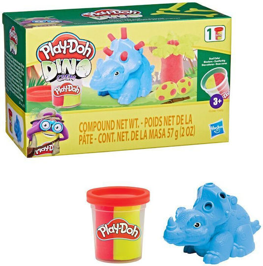 Hasbro Play-Doh Knete - Triceratops Spiel-Set für 3+ Alter