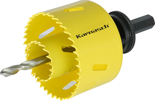 Karnasch Hole Saw Set HSS with Diameter 59mm for Metal