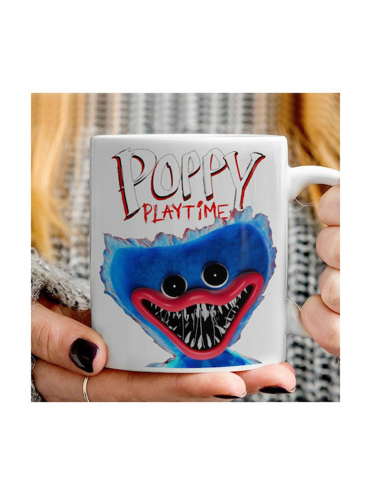 Koupakoupa Mug Ceramic Multicolored 330ml