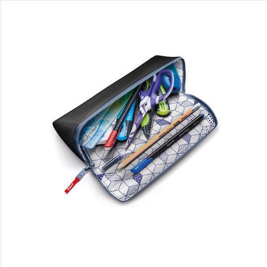 Maped Pencil Case Barrel Black