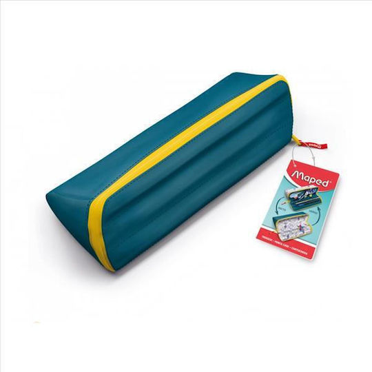 Maped Pencil Case Barrel Green