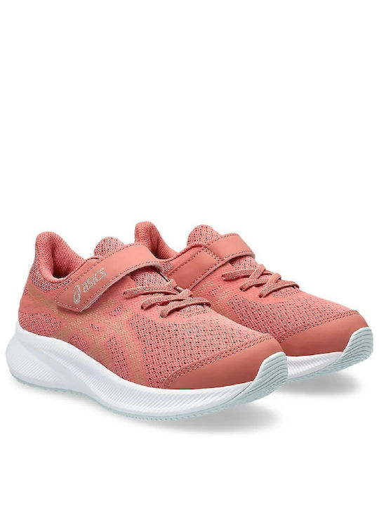 Patriot 13 Kids Sports Shoes Running with Hoop & Loop Closure Orange