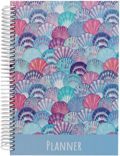 Tesoro Notebook 100 Sheets B5 Ruled Multicolour