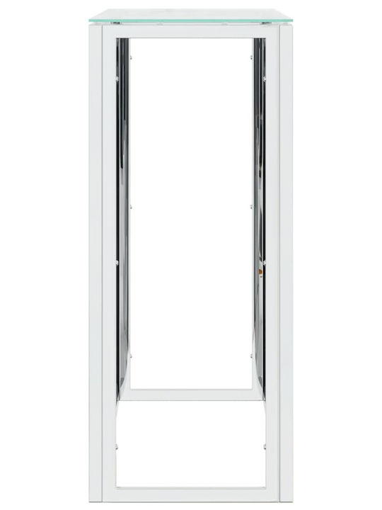Konsole Silber L110xB30xH70cm