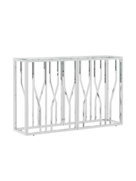 Konsole Silber L110xB30xH70cm