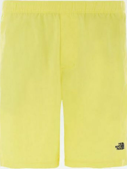 Herren Badebekleidung Shorts Gelb