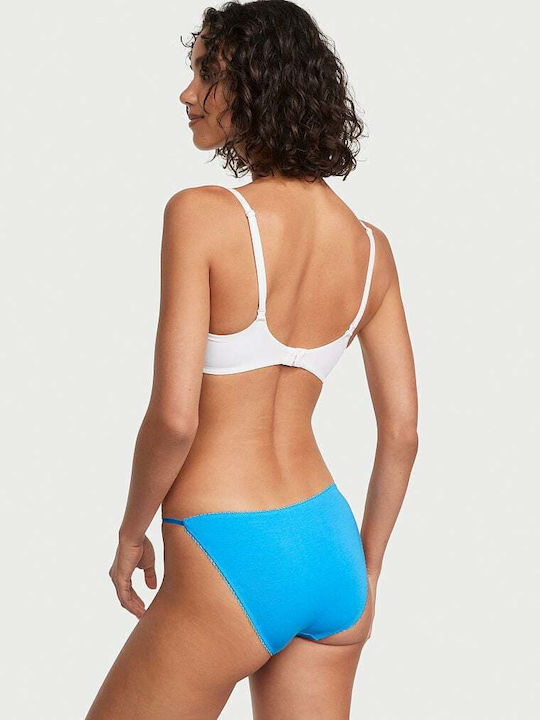 Victoria's Secret Damen Slip Blau