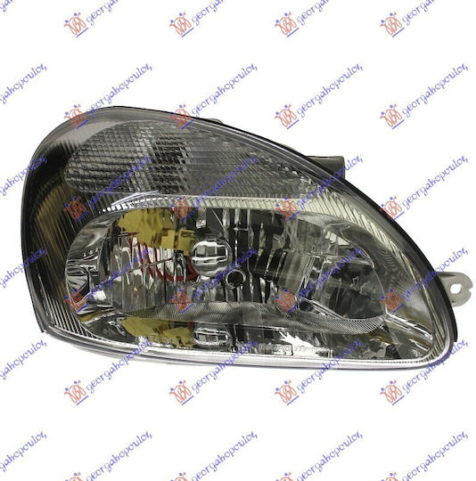 Depo Front Lights for Daewoo Nubira