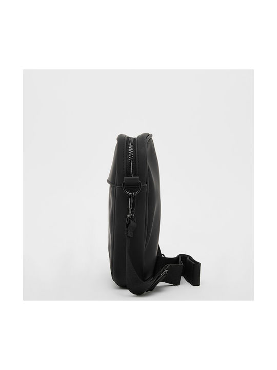 Karl Kani Ανδρική Τσάντα Στήθους σε Μαύρο χρώμα