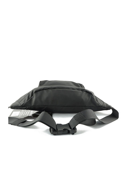 Bristol Collection Herren Bum Bag Taille Schwarz