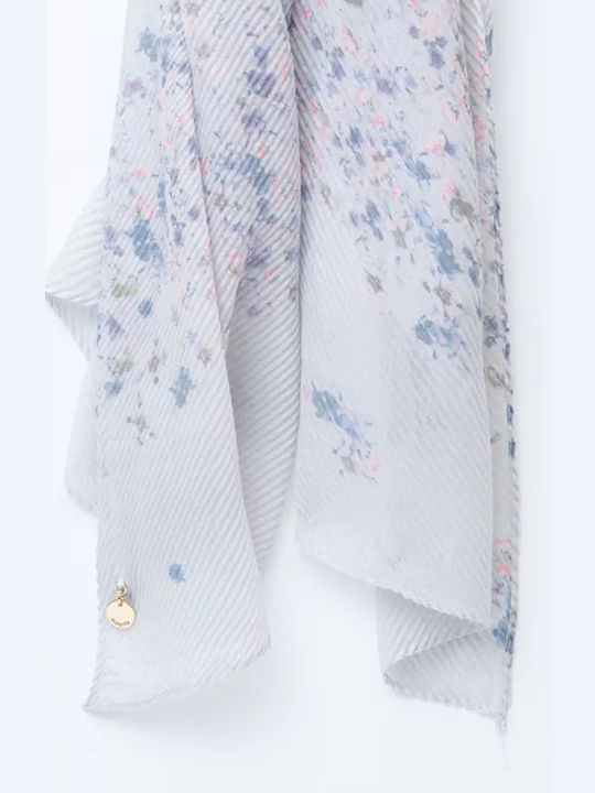 Fragola SC56 Women's Scarf Light Blue