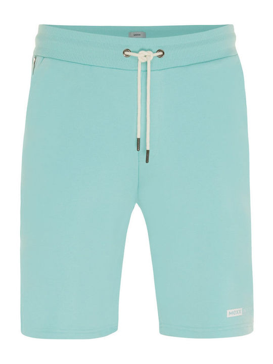 Men's Athletic Shorts Aqua Blue