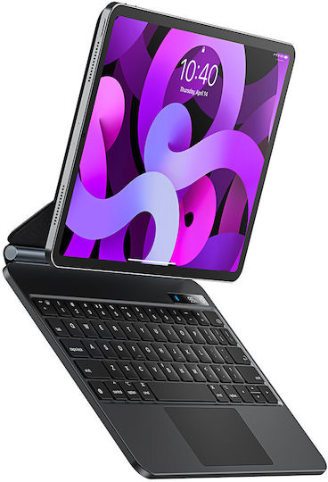 Baseus Brilliance Flip Cover with Keyboard in English US Gray (iPad Pro 2018 11" / iPad Pro 2020 11" / iPad Pro 2021 11") ARJK010016