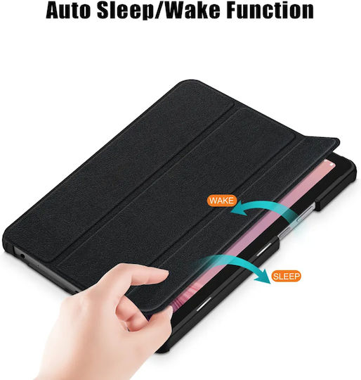 Techsuit FoldPro Klappdeckel Schwarze (Lenovo Tab M8 Gen 4 8)