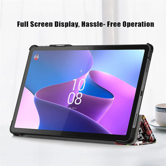 Techsuit Foldpro Флип Капак Син Lenovo Tab P11 Pro (второ поколение) 11.2"