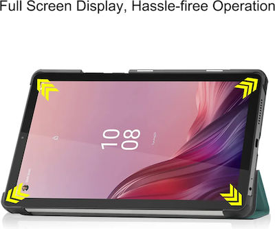 Techsuit FoldPro Flip Cover Δερματίνης Κόκκινο (Lenovo Tab M9 9")