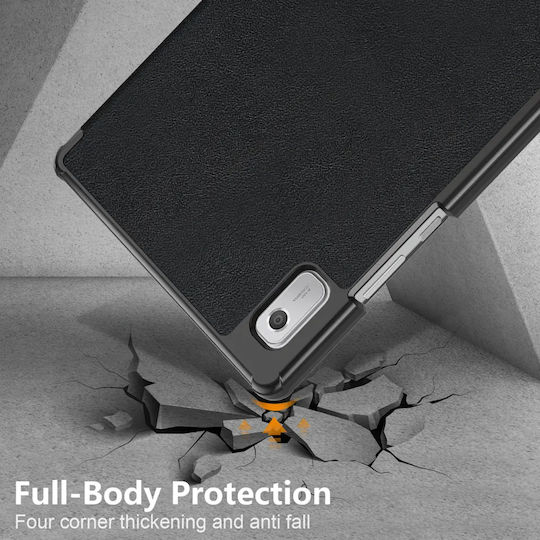Techsuit FoldPro Klappdeckel Schwarze (Lenovo Tab M8 Gen 4 8)
