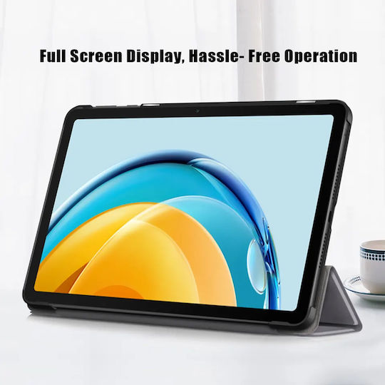 Techsuit FoldPro Flip Cover Roșie Huse Pentru Tablete Huawei MatePad SE 10.4