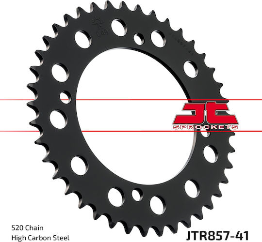 JT Sprockets Γρανάζι Πίσω