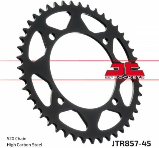 JT Sprockets Γρανάζι Πίσω για Yamaha XT 600