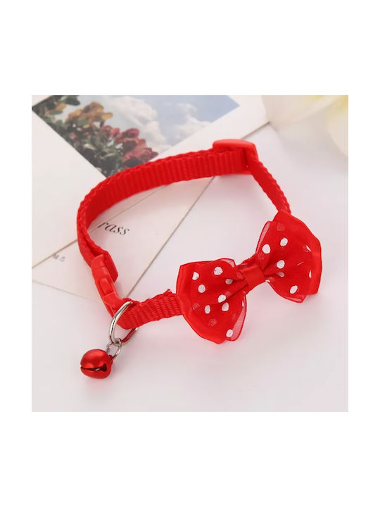 Κολάρο Σκύλου Νάιλον σε Ροζ χρώμα 10mm x 32cm