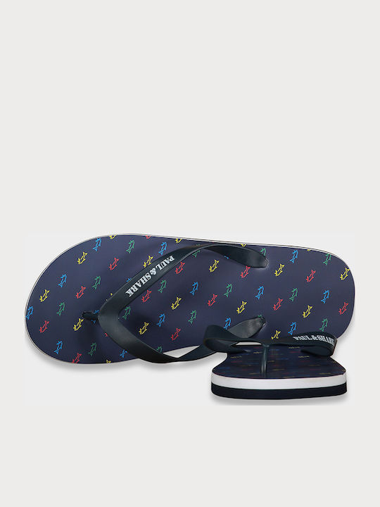 Herren Flip Flops Blau