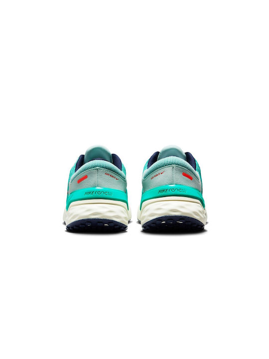 Renew Run 4 Sport Shoes Running Turquoise