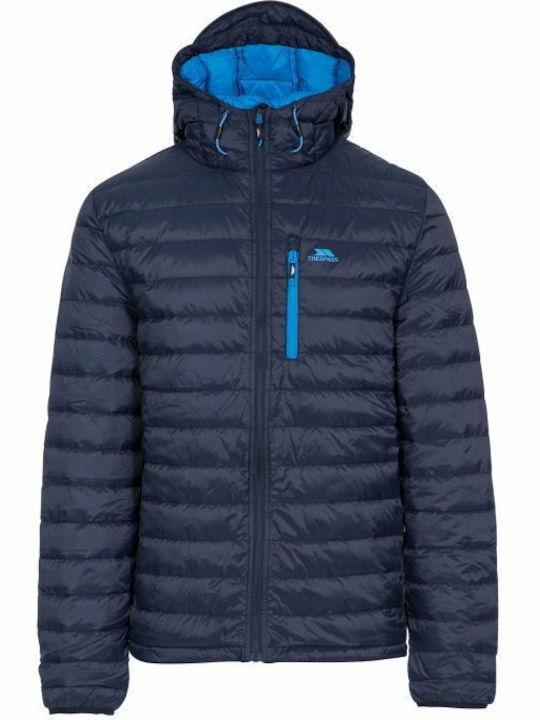 Winter Jacke Puffer Marineblau