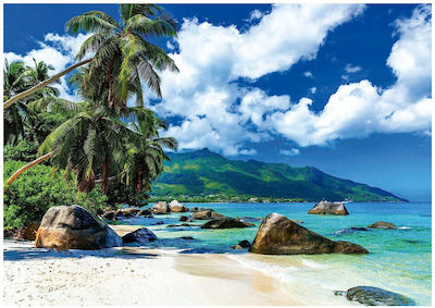 Seychelles Puzzle 2D 1500 Pieces